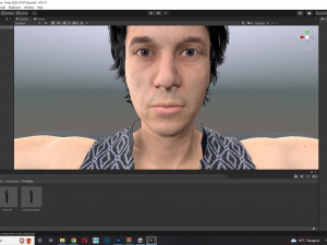 Asian Gangster Yakuza Model 3D