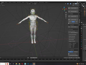 Asian Gangster Yakuza Model 3D