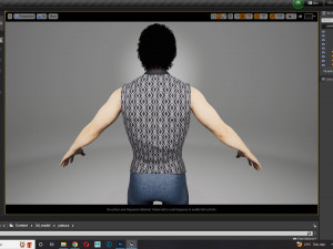 Asian Gangster Yakuza Model 3D