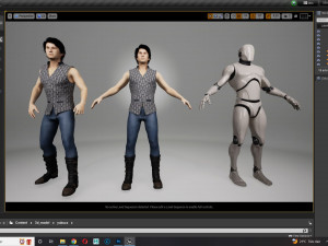 Asian Gangster Yakuza Model 3D