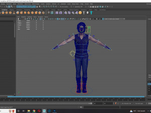 Asian Gangster Yakuza Model 3D