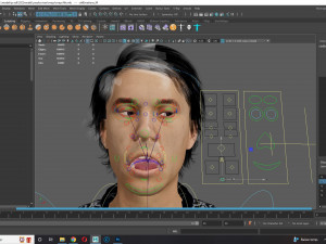 Asian Gangster Yakuza Model 3D