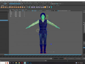 Asian Gangster Yakuza Model 3D