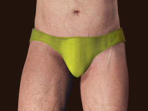 Realistic Man Base Mesh rigged and ready with facial Low-poly free 3D Model