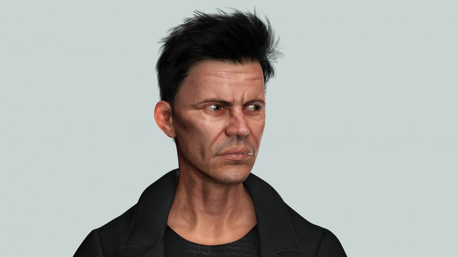 Artist turns old GTA characters into lifelike 3D models