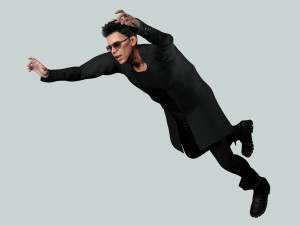 Realistic Secret Agent Man Ready unreal Blender Low-poly 3D Модель