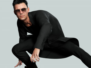 Realistic Secret Agent Man Ready unreal Blender Low-poly 3D Модель