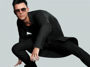 Realistic Secret Agent Man Ready unreal Blender Low-poly 3D Model