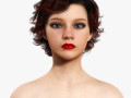 Casual Girl Base Mesh 3D 模型