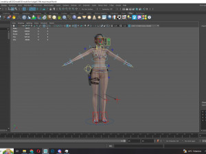 Police Girl 3D 모델
