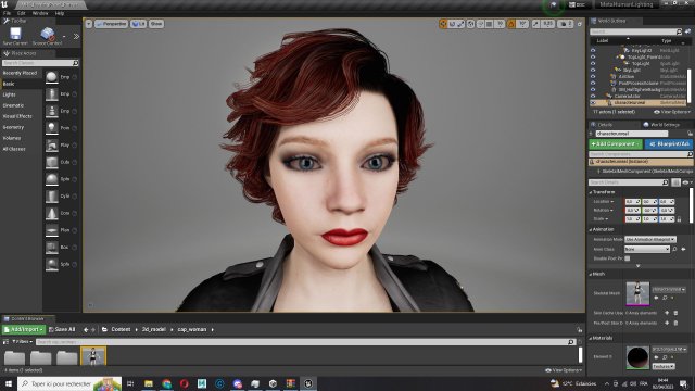 Police Girl 3D Модель In Женщина 3DExport