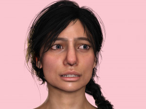 Realistic Arab Woman 4K High detail 3D 모델