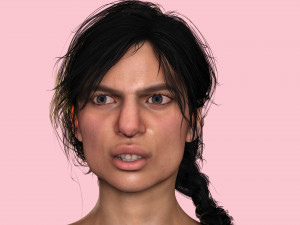 Realistic Arab Woman 4K High detail 3D 모델