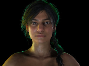 Realistic Arab Woman 4K High detail 3D 모델