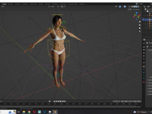Realistic Arab Woman 4K High detail 3D 모델