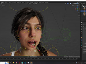 Realistic Arab Woman 4K High detail 3D 모델