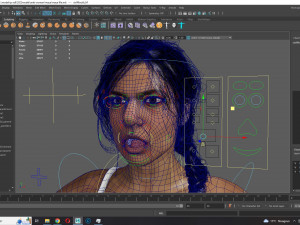 Realistic Arab Woman 4K High detail 3D 모델