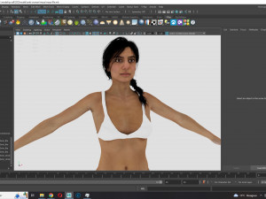 Realistic Arab Woman 4K High detail 3D 모델