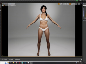 Realistic Arab Woman 4K High detail 3D 모델