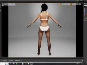 Realistic Arab Woman 4K High detail 3D 모델