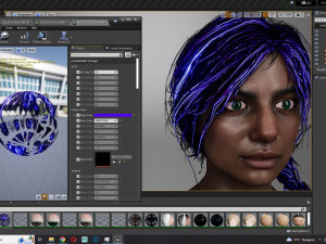 Realistic Arab Woman 4K High detail 3D 모델