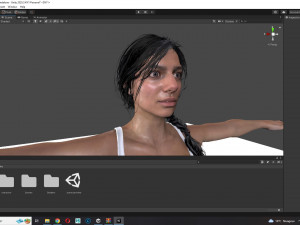Realistic Arab Woman 4K High detail 3D 모델