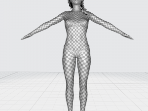Realistic Arab Woman 4K High detail 3D 모델