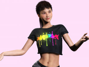 Woman Hight Quality Real time Modelo 3D