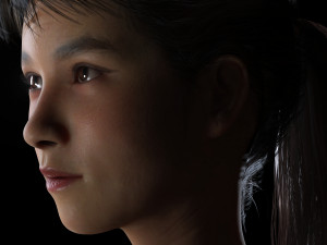 Woman Hight Quality Real time Modelo 3D