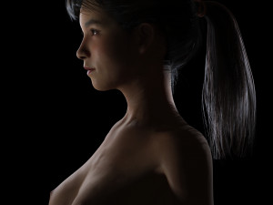 Woman Hight Quality Real time Modelo 3D
