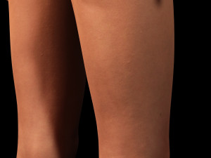 Woman Hight Quality Real time Modelo 3D