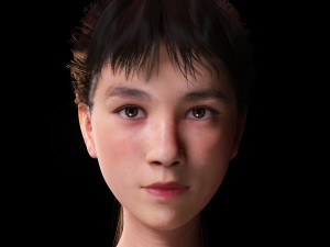 Woman Hight Quality Real time Modelo 3D
