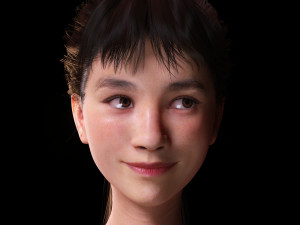 Woman Hight Quality Real time Modelo 3D