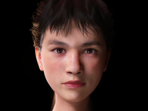 Woman Hight Quality Real time Modelo 3D