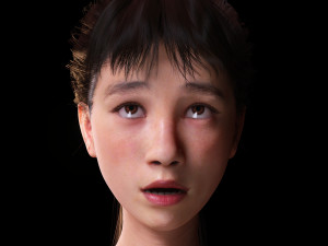 Woman Hight Quality Real time Modelo 3D