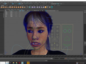 Woman Hight Quality Real time Modelo 3D