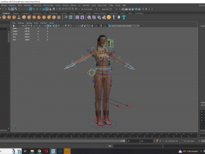 Woman Hight Quality Real time Modelo 3D