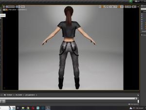 Woman Hight Quality Real time Modelo 3D