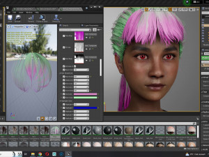 Woman Hight Quality Real time Modelo 3D