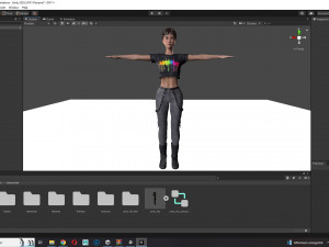 Woman Hight Quality Real time Modelo 3D