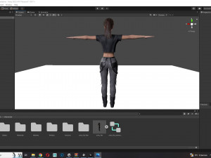 Woman Hight Quality Real time Modelo 3D
