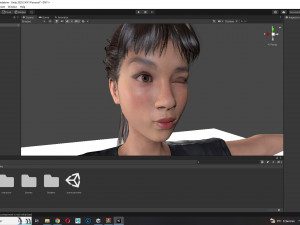 Woman Hight Quality Real time Modelo 3D