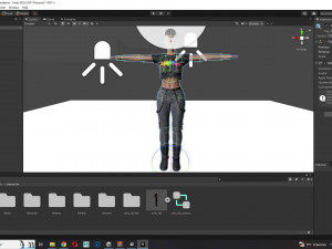 Woman Hight Quality Real time Modelo 3D