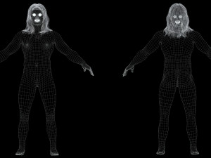Muscular Women Full Rigged 3D मॉडल