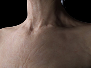 Evelyn - Realistic Old Woman 3D Model