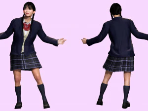 Sakura Kurohana Deadly Blossom 3D Model