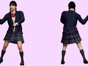 Sakura Kurohana Deadly Blossom 3D Model