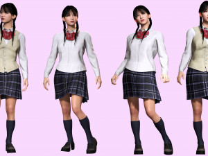 Sakura Kurohana Deadly Blossom 3D-Modell