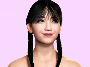Sakura Kurohana Deadly Blossom 3D-Modell
