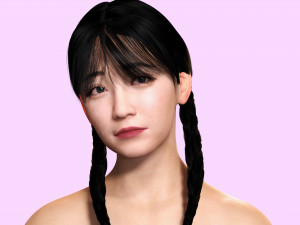 Sakura Kurohana Deadly Blossom 3D-Modell